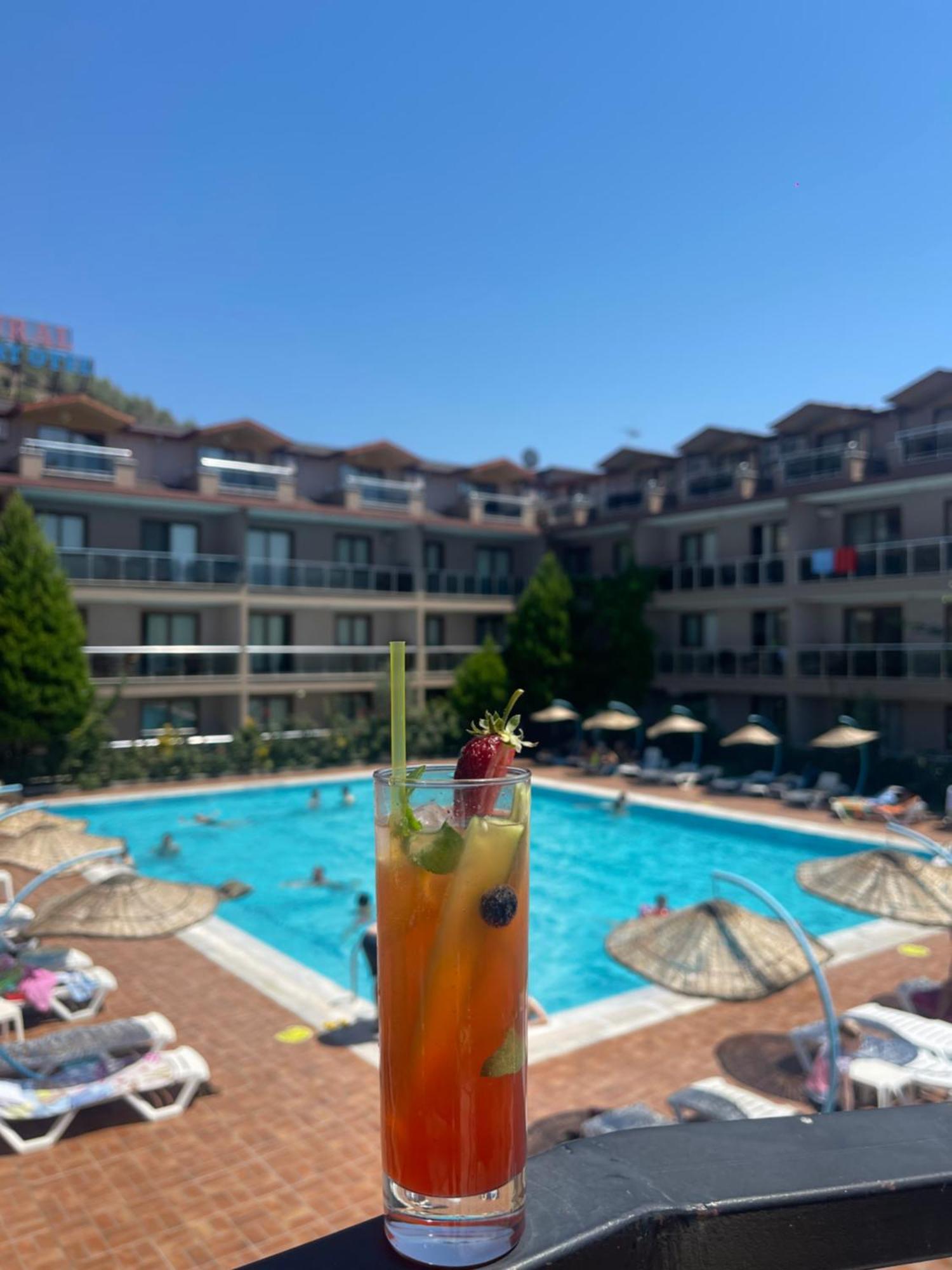 Vural Termal Apart Otel 데니즐리 외부 사진
