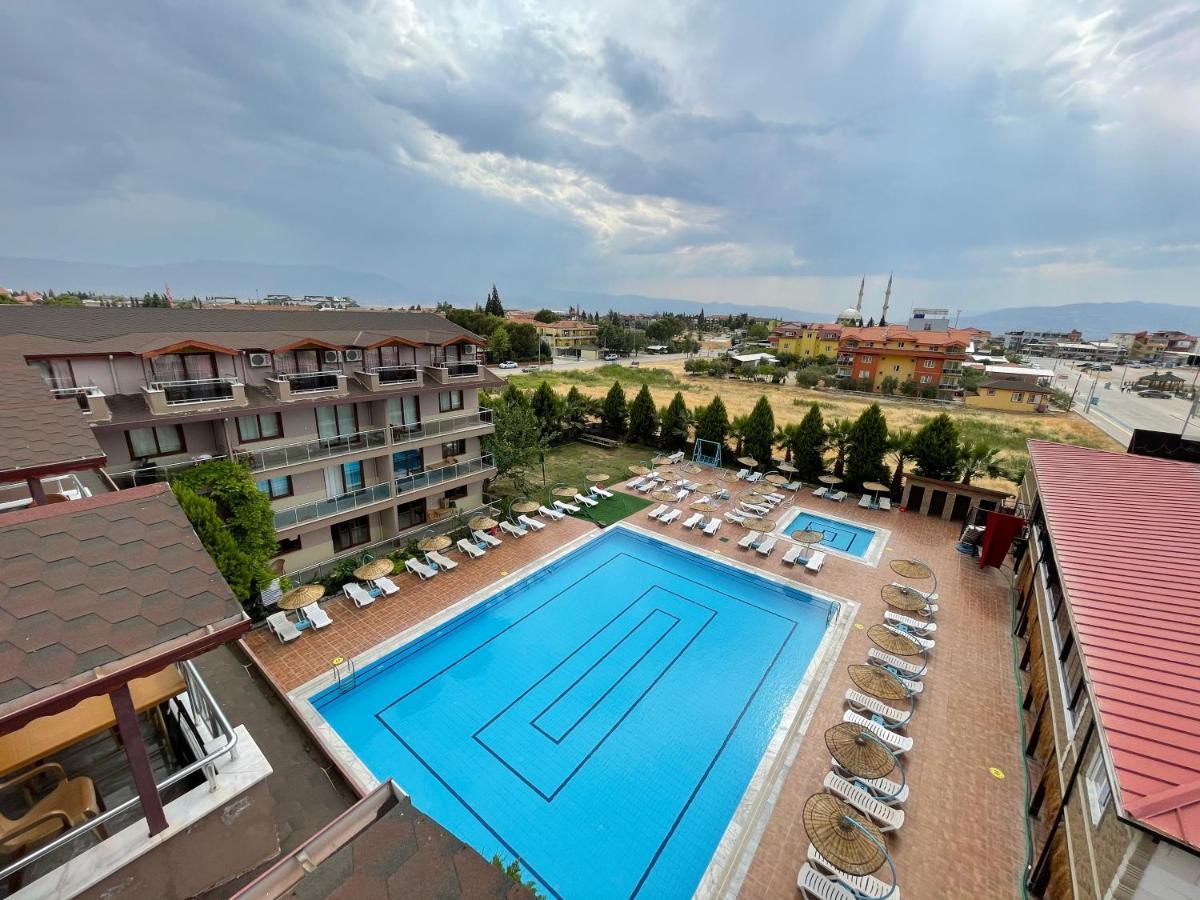 Vural Termal Apart Otel 데니즐리 외부 사진