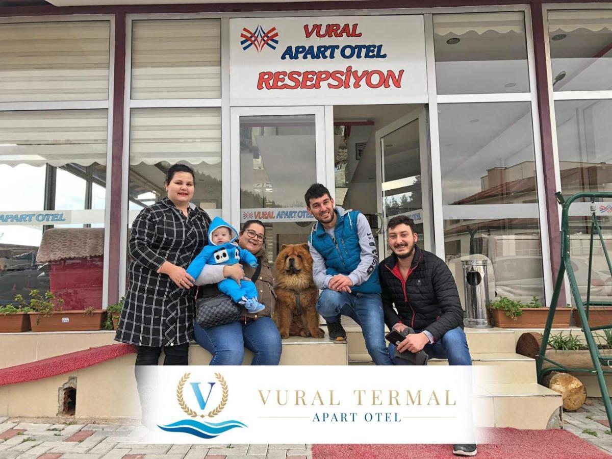 Vural Termal Apart Otel 데니즐리 외부 사진