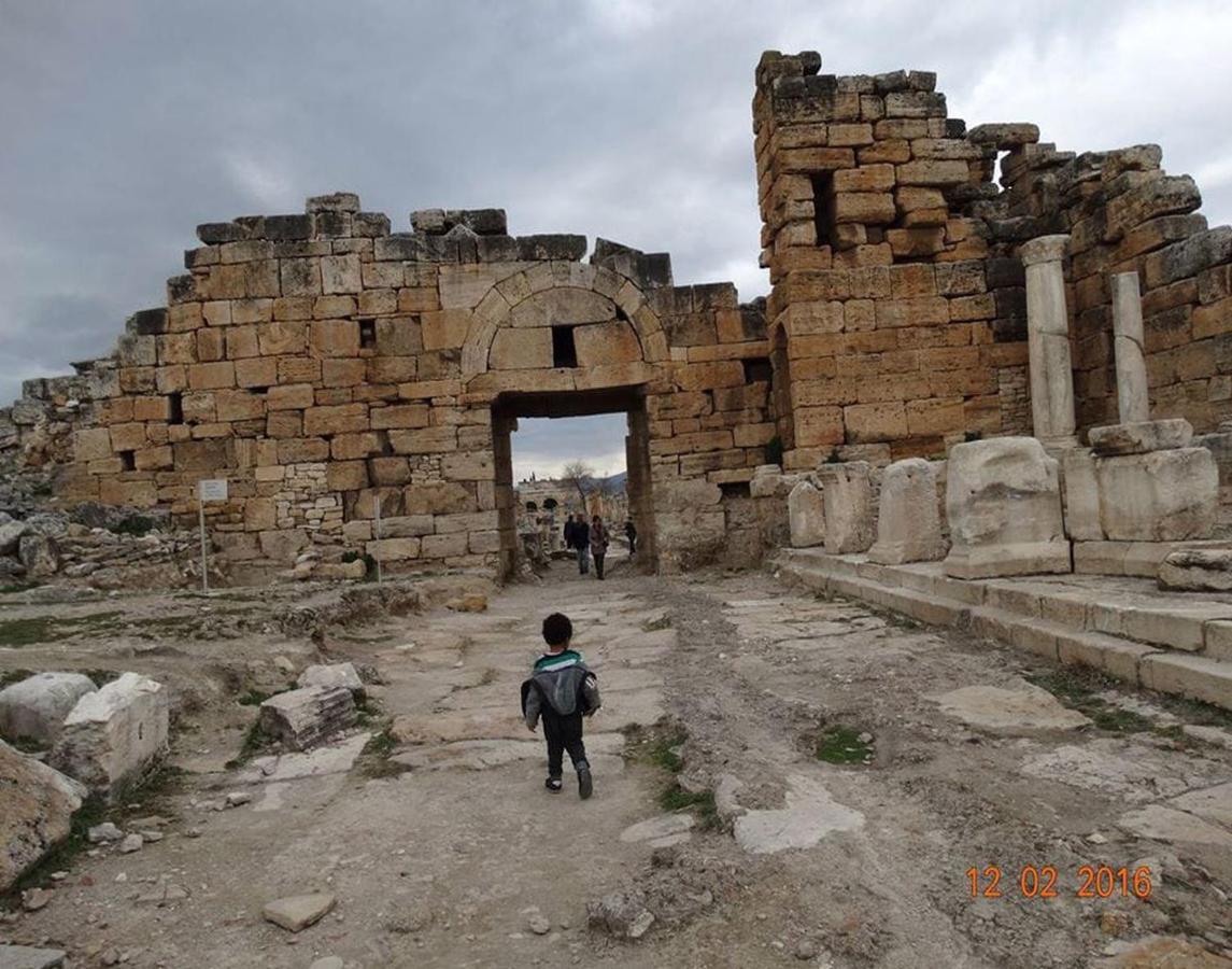 Vural Termal Apart Otel 데니즐리 외부 사진
