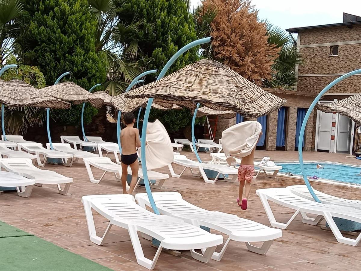 Vural Termal Apart Otel 데니즐리 외부 사진