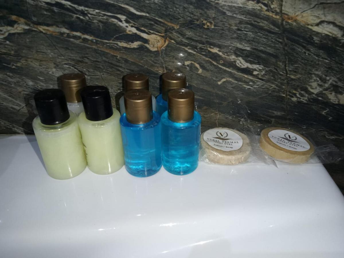 Vural Termal Apart Otel 데니즐리 외부 사진